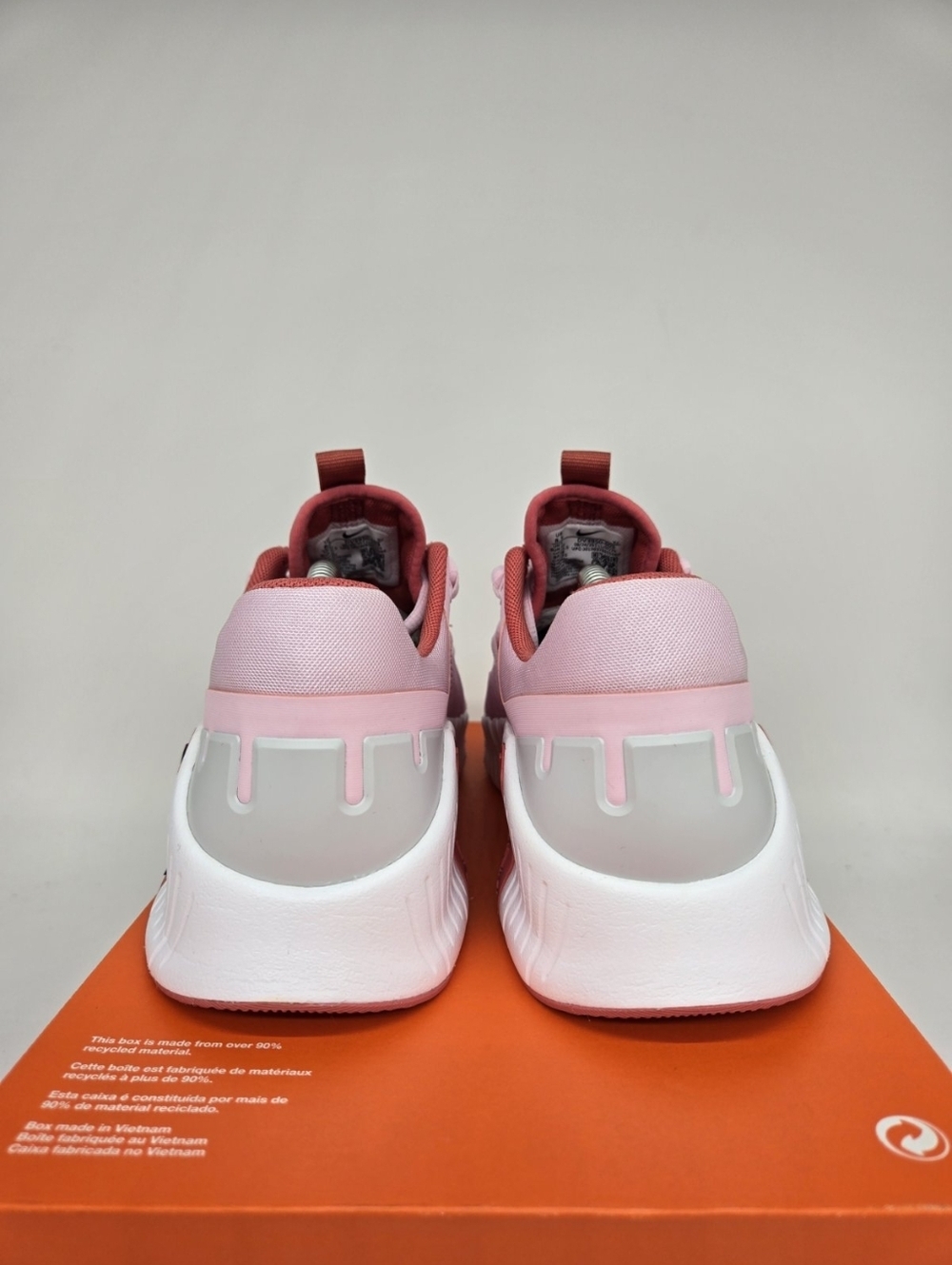 Nike Women's Free Metcon 5 Premium Pink Foam Women's Workout Shoes Size 7.5 - Picture 4 of 8